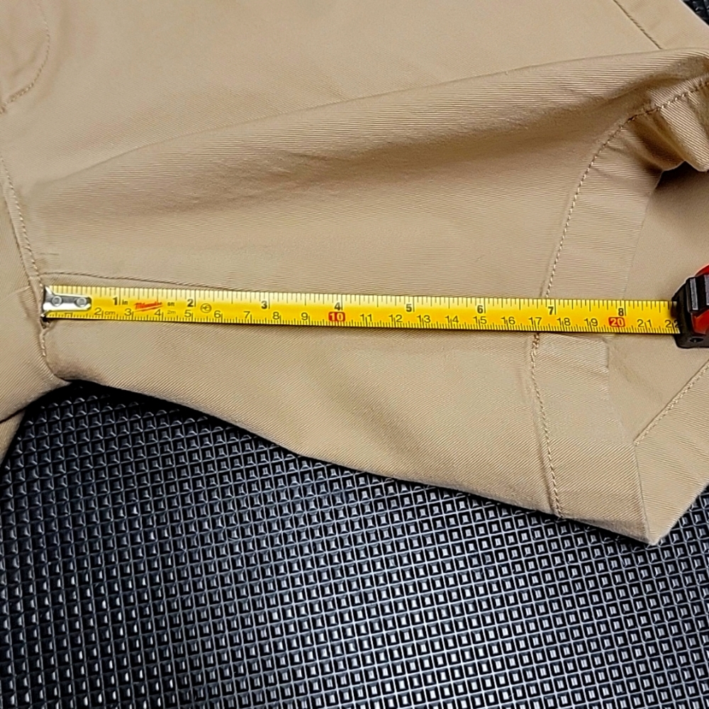 Mens JCrew Mercantile Flex Kahki Shorts. - Picture 5 of 5